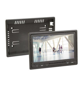 MONITEUR NUMÉRIQUE TFT-LCD 7" AVEC TÉLÉCOMMANDE - 16:9 / 4:3 - Vellema