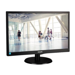 MONITEUR LED PHILIPS - SMARTCONTROL - 21.3" - VGA/HDMI - Velleman