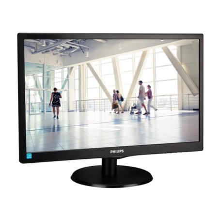 MONITEUR LED PHILIPS - SMARTCONTROL - 21.3" - VGA/HDMI - Velleman