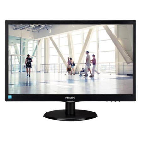 MONITEUR LED PHILIPS - SMARTCONTROL - 21.3" - VGA/HDMI