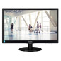 MONITEUR LED PHILIPS - SMARTCONTROL - 21.3" - VGA/HDMI