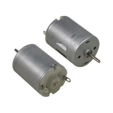 MOTEUR CC 6Vcc 250mA 14500rpm (2.5-6Vcc) - Velleman