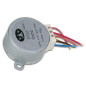 MOTEUR PAS A PAS 12VCC 60mA (ANGLE 7.5° / 48 PAS) MOTEUR PAS A PAS 12VCC 60mA (ANGLE 7.5° / 48 PAS)