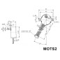 MOTEUR PAS A PAS 12VCC 60mA (ANGLE 7.5° / 48 PAS) MOTEUR PAS A PAS 12VCC 60mA (ANGLE 7.5° / 48 PAS)