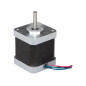 Moteur pas à pas 3,1V/ 2,5 A (angle 1,8° / 200 pas)