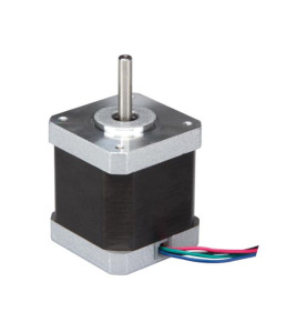 Moteur pas à pas 3,1V/ 2,5 A (angle 1,8° / 200 pas) - Velleman