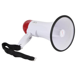 MÉGAPHONE - 10W - FONCTION D'ENREGISTREMENT - Velleman