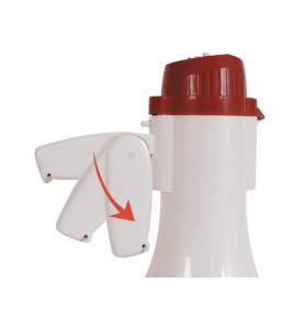 MÉGAPHONE - 10W - FONCTION D'ENREGISTREMENT - Velleman