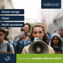 MEGAPHONE PUISSANT - 25 W