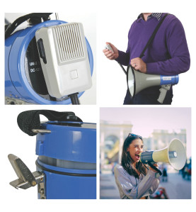 MEGAPHONE PUISSANT - 25 W - Velleman