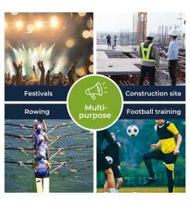 MEGAPHONE PUISSANT - 25 W - Velleman