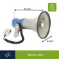 MEGAPHONE PUISSANT - 25 W MEGAPHONE PUISSANT - 25 W