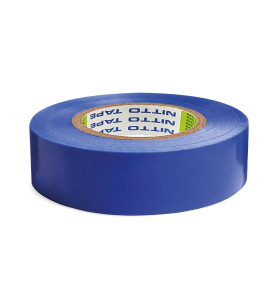 NITTO - RUBAN ADHESIF ISOLANT - BLEU - 19 mm x 20 m - PRL
