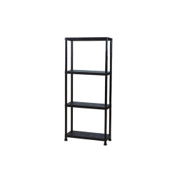 Etagère de rangement - 60 x 30 x 138 cm - 4 étagères