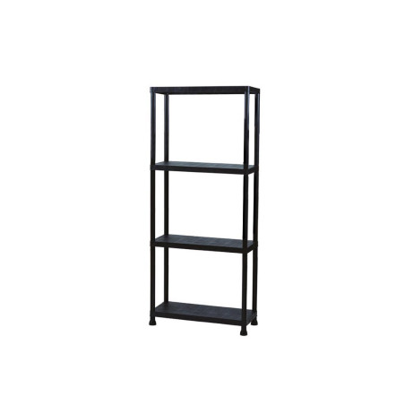 Etagère de rangement - 60 x 30 x 138 cm - 4 étagères