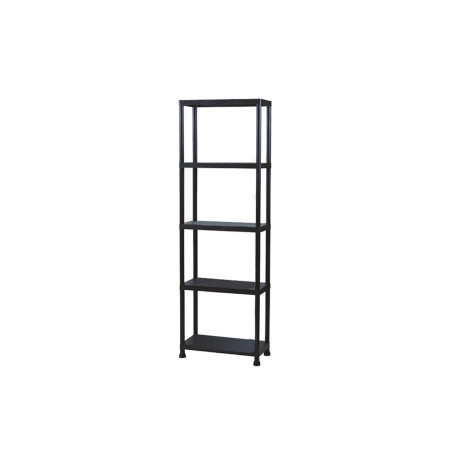 Étagère de rangement - 80 x 30 x 181 cm - 5 étagères