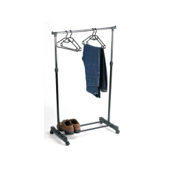 PORTE-VÊTEMENTS - 80 x 43 x 165 cm - PRL