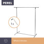PORTE-VÊTEMENTS - ROBUSTE - 125 x 50 x 130 cm