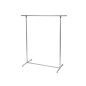 PORTE-VÊTEMENTS - ROBUSTE - 125 x 50 x 130 cm
