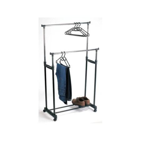 PORTE-VÊTEMENTS - 80 x 42 x 160 cm - PRL