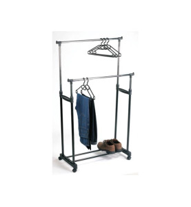 PORTE-VÊTEMENTS - 80 x 42 x 160 cm - PRL