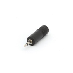 JACK FEMELLE 6.35mm MONO VERS JACK MALE 3.5mm MONO - Velleman