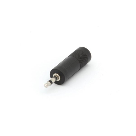 JACK FEMELLE 6.35mm MONO VERS JACK MALE 3.5mm MONO - Velleman