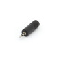 JACK FEMELLE 6.35mm MONO VERS JACK MALE 3.5mm MONO