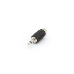 RCA FEMELLE VERS JACK MALE 3.5mm MONO - Velleman