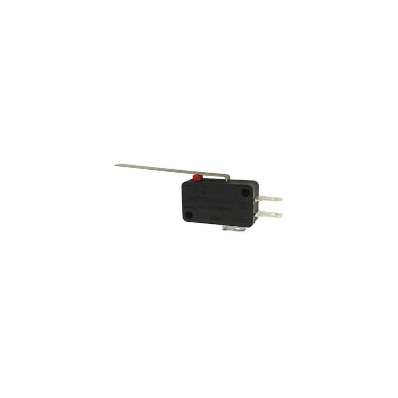 MICRORUPTEUR 12A, LONG LEVIER DE COMMANDE