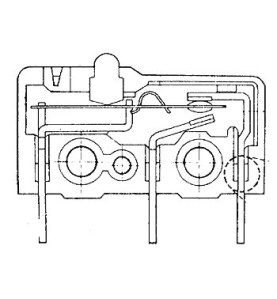 MICRORUPTEUR SUBMINIATURE 3A - Velleman