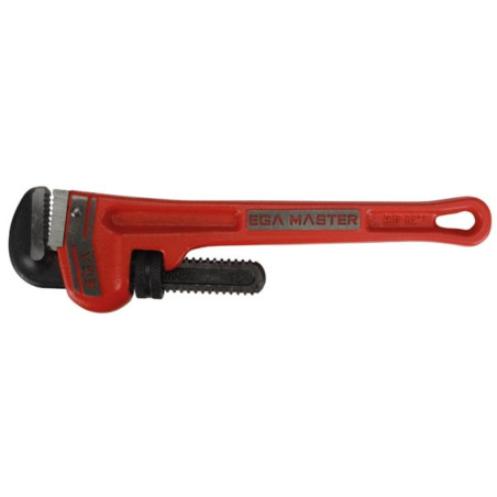 EGAMASTER - CLÉ À TUYAU - MODÈLE LOURD - 12" - Ø 2" - 1.30 kg - PRL