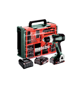 Perceuse-visseuse sans fil BS 18 L, 18 V, 2 x 2 Ah Li-power, chargeur 
