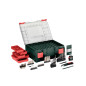 Perceuse-visseuse sans fil BS 18 L, 18 V, 2 x 2 Ah Li-power, chargeur SC 30, mallette de transport en plastique, atelier mobile