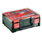 Perceuse-visseuse sans fil BS 18 L, 18 V, 2 x 2 Ah Li-power, chargeur SC 30, mallette de transport en plastique, atelier mobile