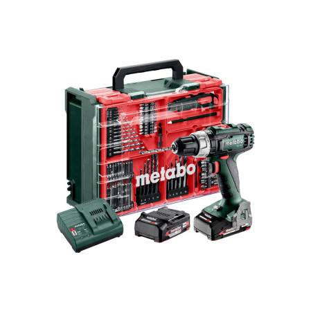 SB 18 L marteau perforateur sans fil, 18V 2 x 2Ah Li-power, chargeur S
