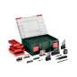 SB 18 L marteau perforateur sans fil, 18V 2 x 2Ah Li-power, chargeur SC 30, mallette de transport en plastique, atelier mobile