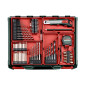 SB 18 L marteau perforateur sans fil, 18V 2 x 2Ah Li-power, chargeur SC 30, mallette de transport en plastique, atelier mobile