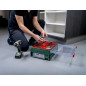 SB 18 L marteau perforateur sans fil, 18V 2 x 2Ah Li-power, chargeur SC 30, mallette de transport en plastique, atelier mobile
