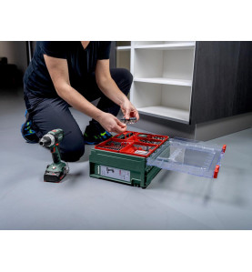 SB 18 L marteau perforateur sans fil, 18V 2 x 2Ah Li-power, chargeur S