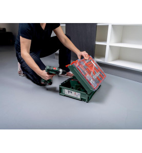 SB 18 L marteau perforateur sans fil, 18V 2 x 2Ah Li-power, chargeur S