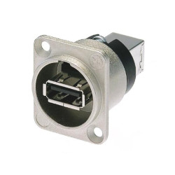 NEUTRIK - CHANGEUR DE GENRE USB RÉVERSIBLE (TYPE USB A ET USB B) - BOÎ