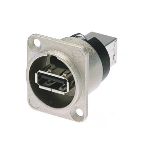 NEUTRIK - CHANGEUR DE GENRE USB RÉVERSIBLE (TYPE USB A ET USB B) - BOÎ