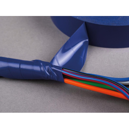 NITTO - RUBAN ADHESIF ISOLANT - BLEU - 19 mm x 20 m