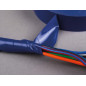 NITTO - RUBAN ADHESIF ISOLANT - BLEU - 19 mm x 20 m