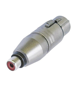 NEUTRIK - XLR 3 PÔLES FEMELLE VERS RCA/PHONO FEMELLE - VS