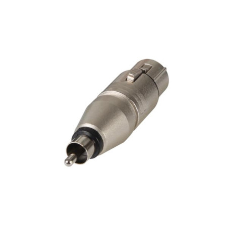 NEUTRIK - XLR 3 PÔLES FEMELLE VERS RCA/PHONO MÂLE - VS