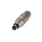 NEUTRIK - XLR 3 PÔLES FEMELLE VERS RCA/PHONO MÂLE