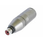 NEUTRIK - XLR 3 PÔLES MÂLE VERS RCA/PHONO FEMELLE