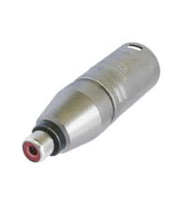 NEUTRIK - XLR 3 PÔLES MÂLE VERS RCA/PHONO FEMELLE - VS